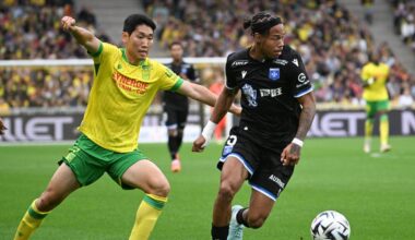 Ligue 1 : "C'est pratiquement incompréhensible", les réactions auxerroises après Nantes-AJA (1-0)