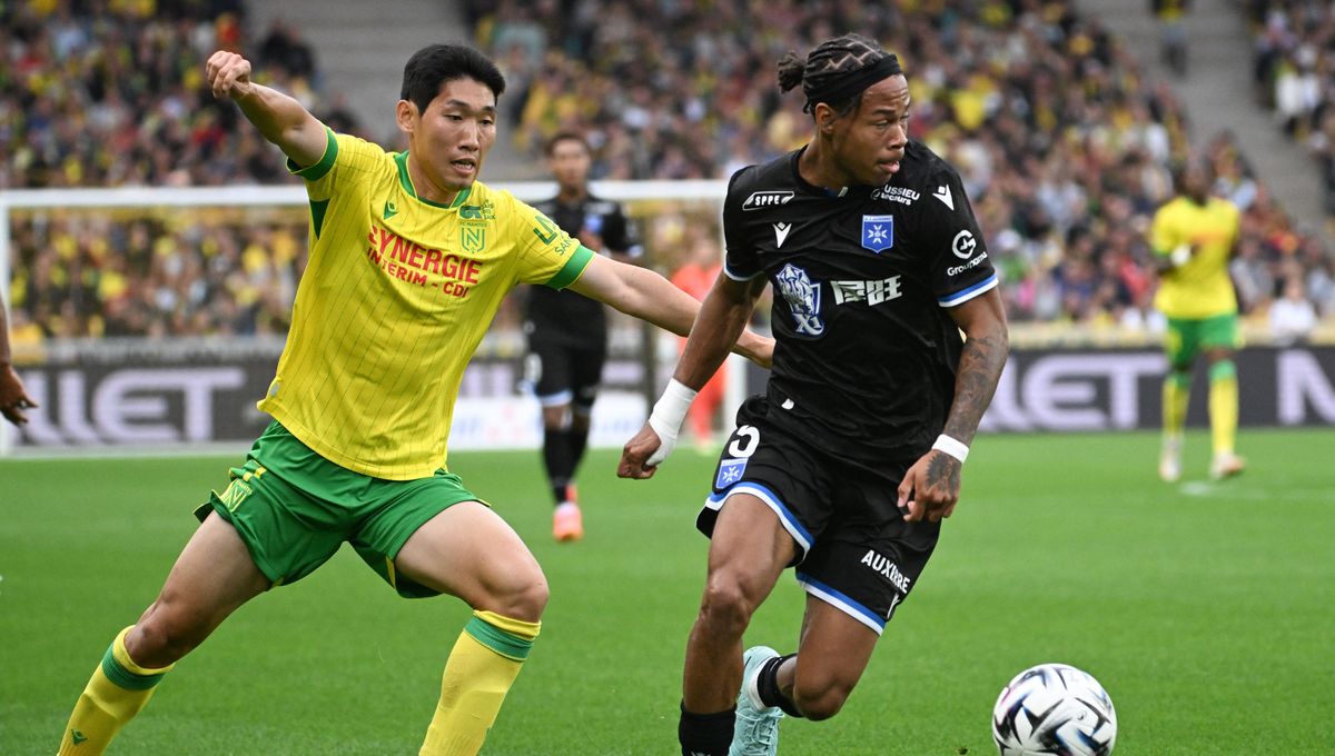 Ligue 1 : "C'est pratiquement incompréhensible", les réactions auxerroises après Nantes-AJA (1-0)