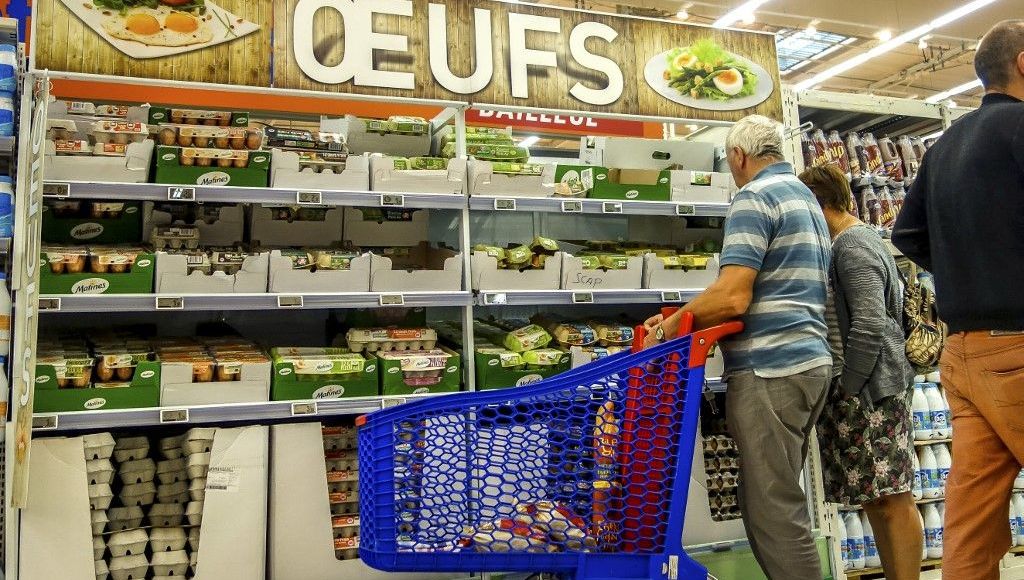 Poules élevées en cage, antibiotiques interdits : des oeufs importés d'Ukraine inquiètent la profession