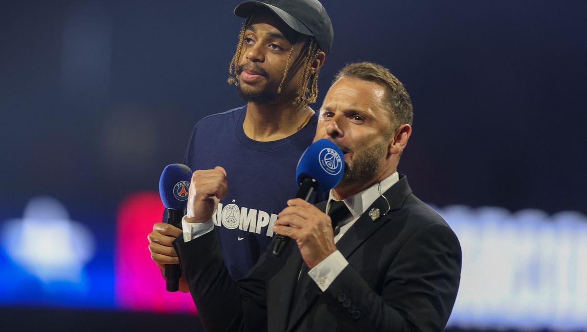 Le PSG a fait son choix définitif pour son speaker au Parc des Princes