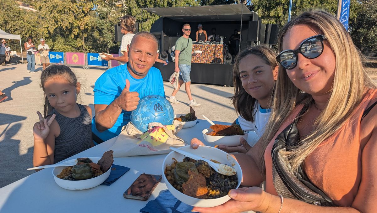 Marseille : des milliers de couscous gratuits pour lancer la 8ème édition du Kouss-Kouss Festival