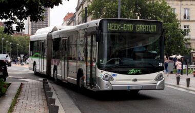 Une nouvelle ligne de Chronobus à Nantes : la ligne 54 devient la C8 et continue de desservir la gare SNCF