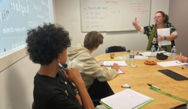 Avant la rentrée, ces élèves de première révisent leurs maths à Rennes dans la joie et la bonne humeur