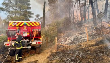 "On a eu énormément de soutien de la population" témoigne un pompier ligérien de retour de l'incendie dans l'Aude