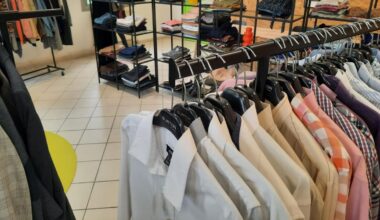 Saint-Etienne : le vestiaire solidaire de l'AFPA récupère vos anciens vêtements pour des entretiens d'embauche