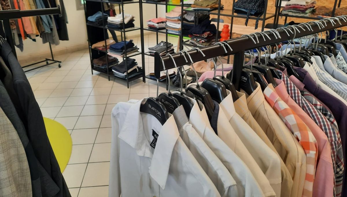 Saint-Etienne : le vestiaire solidaire de l'AFPA récupère vos anciens vêtements pour des entretiens d'embauche