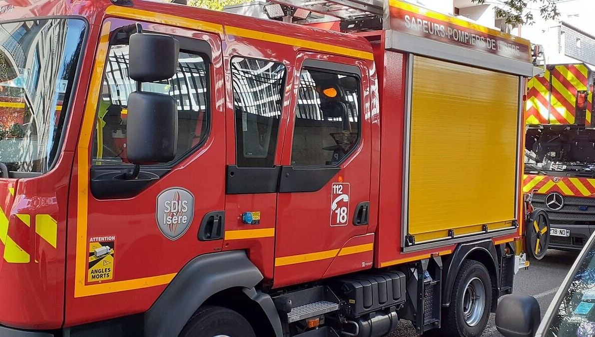 Grenoble : un incendie se déclare dans un foyer social, trois personnes légèrement blessées