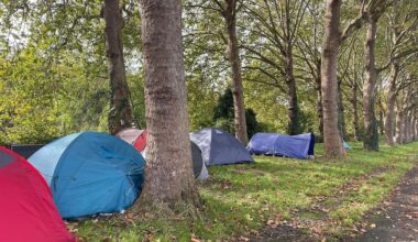 La justice ordonne l'évacuation "sans délai" du campement de sans-abris sur la presqu'île de Caen