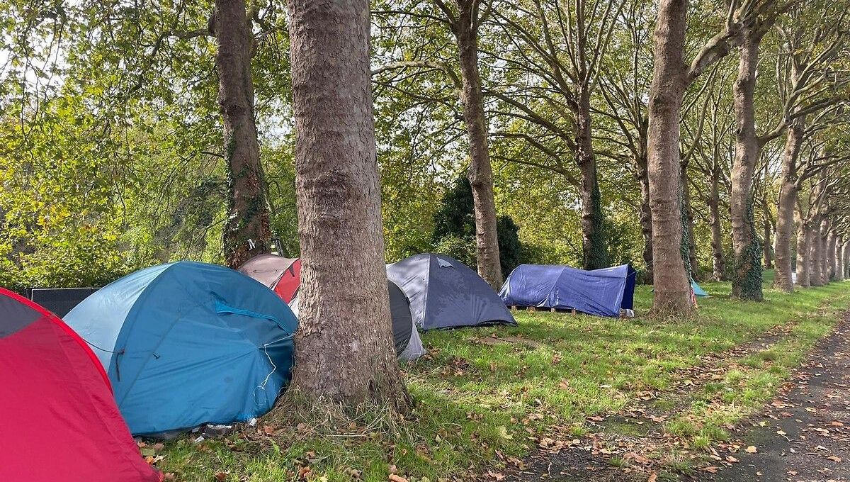 La justice ordonne l'évacuation "sans délai" du campement de sans-abris sur la presqu'île de Caen