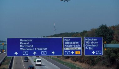 Allemagne : une Française danse sur l'autoroute tout près de la frontière avec l'Alsace