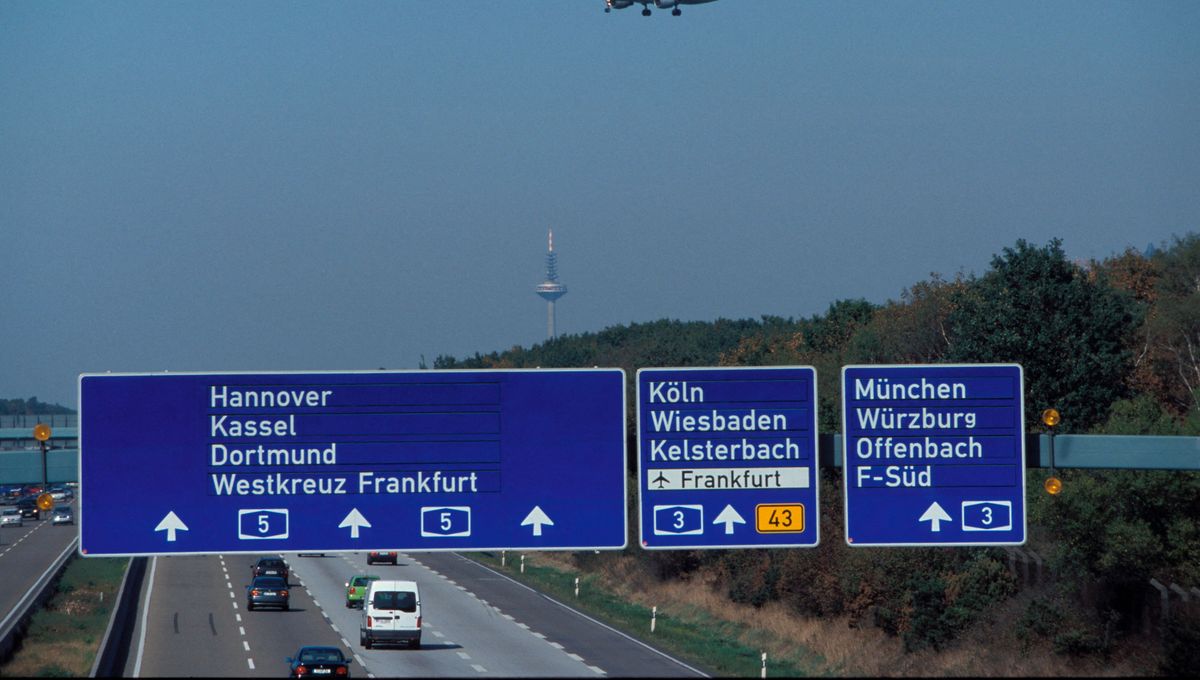 Allemagne : une Française danse sur l'autoroute tout près de la frontière avec l'Alsace