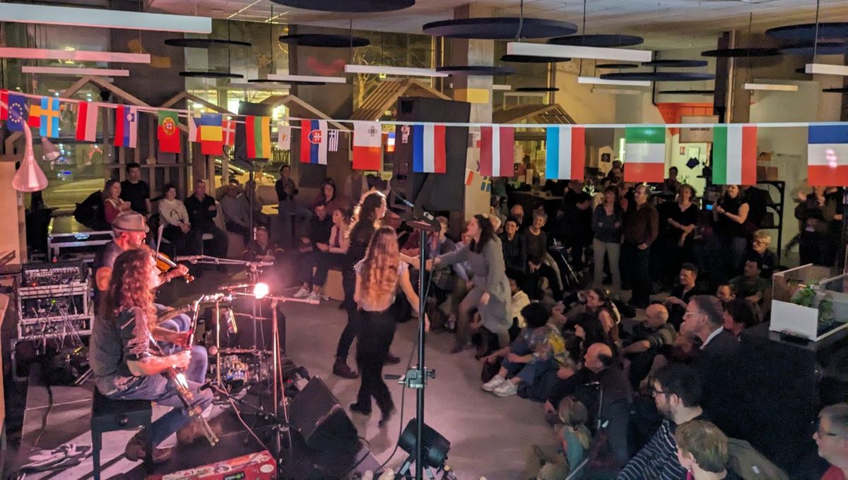 Le festival Eurofonik à Nantes se met à l'heure irlandaise