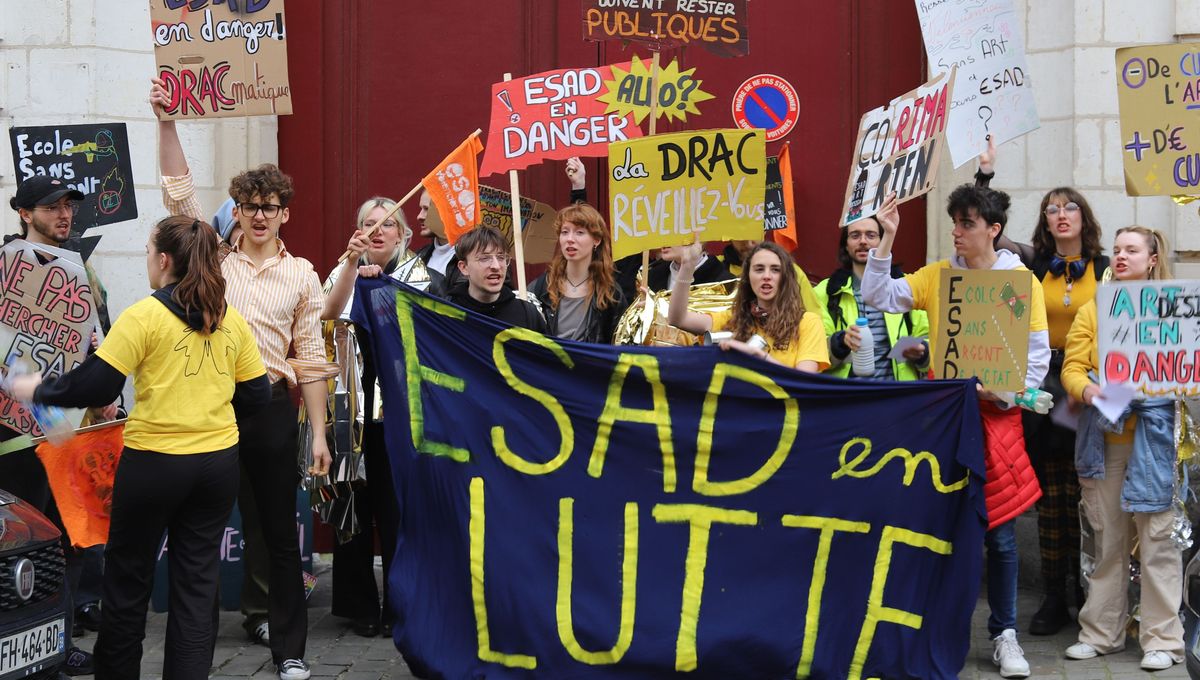 L'Effacement de l'école d'art de Valenciennes