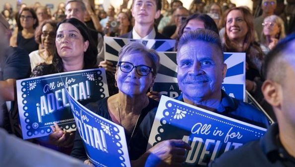 Aux États-Unis, le parti démocrate mise sur l'intelligence arificielle pour faire campagne