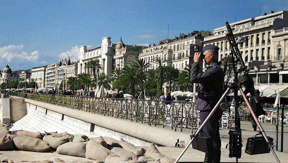 Les Alpes-Maritimes sous l’Occupation - ici