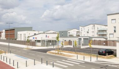 La nouvelle caserne de gendarmerie de Cugnaux et Villeneuve-Tolosane a été inaugurée