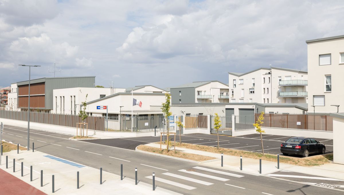 La nouvelle caserne de gendarmerie de Cugnaux et Villeneuve-Tolosane a été inaugurée