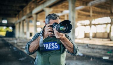 Profession photo-reporter - Radio France