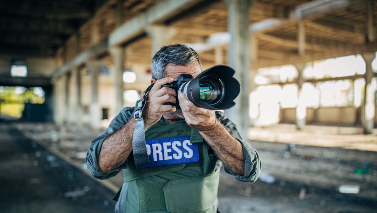 Profession photo-reporter - Radio France