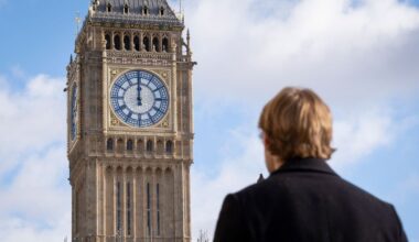 Ce qu’attendent les Britanniques de la nouvelle année