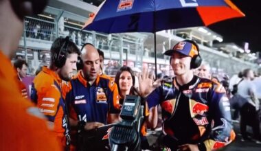 (2/5) Au cœur d'un paddock moto avec Guillaume Dumas, l’un des ingénieurs de l'écurie KTM Tech3