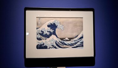 De nouveaux créneaux de visite pour l'exposition Hokusai au château de Nantes