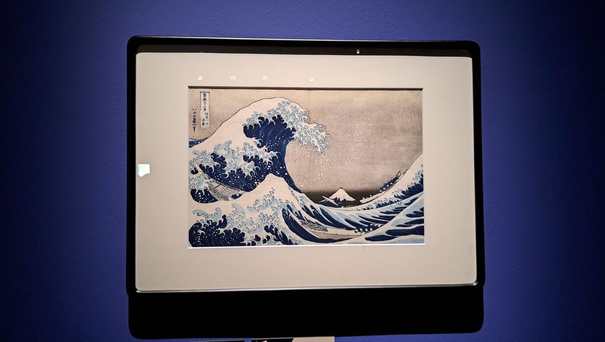 De nouveaux créneaux de visite pour l'exposition Hokusai au château de Nantes