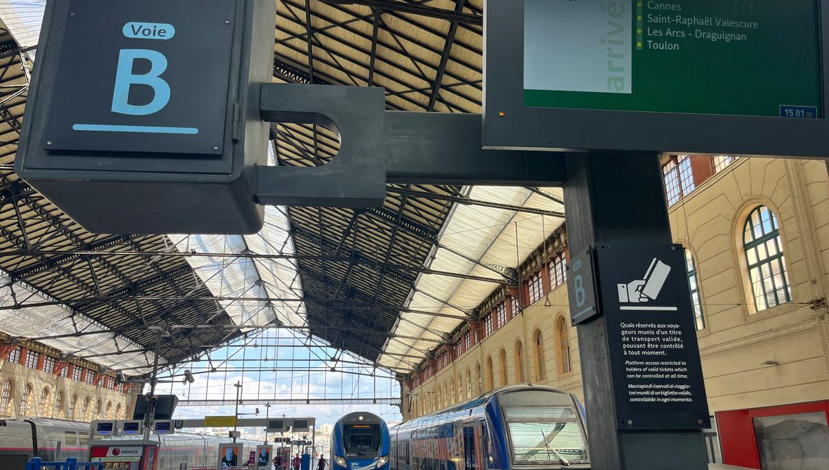 Deux mois après le lancement de Transdev sur Marseille-Nice, l'opérateur répond aux critiques