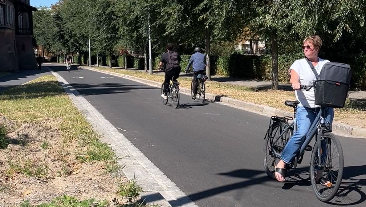 J'ai testé pour vous : le ring, la piste cyclable de quatre kilomètres autour de la Grande Île de Strasbourg