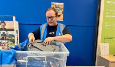 A Nice, Cagnes et Antibes, le secours populaire collecte des fournitures scolaires avant la rentrée