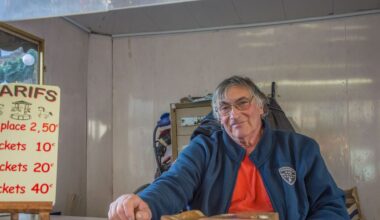 Marché de Noël de Rouen - Jean-Patrick et son carrousel