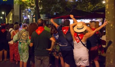 "Il n'y a pas eu un accident dû à des gens qui quittent la féria en ayant trop bu" se félicite Robert Ménard