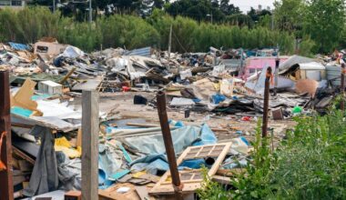 Montpellier : le bidonville de l'avenue de Maurin fermé, 91 personnes relogées