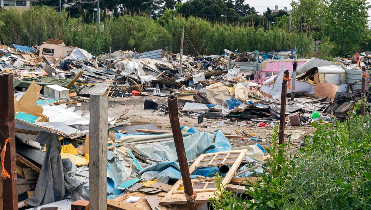 Montpellier : le bidonville de l'avenue de Maurin fermé, 91 personnes relogées