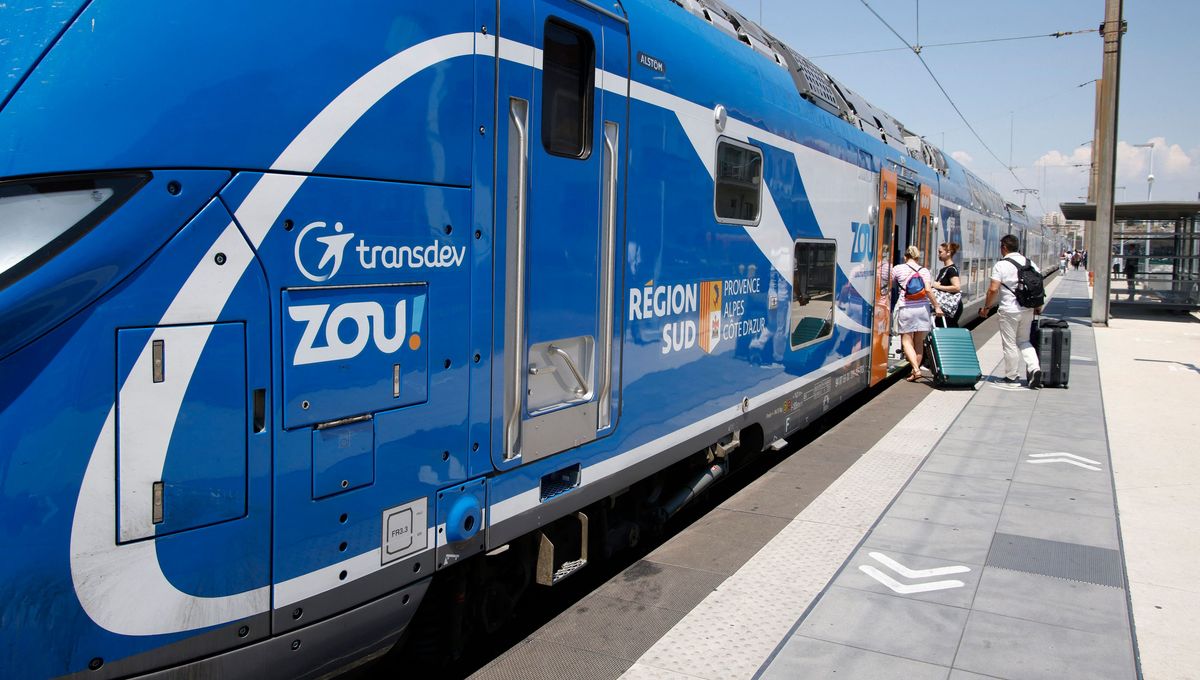 Ligne de TER Marseille - Nice : malgré des retards, les usagers sont satisfaits de l'ouverture à la concurrence
