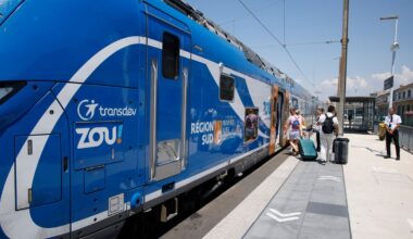 Laurent Sénigout, directeur adjoint de Transdev sur la ligne Marseille-Nice