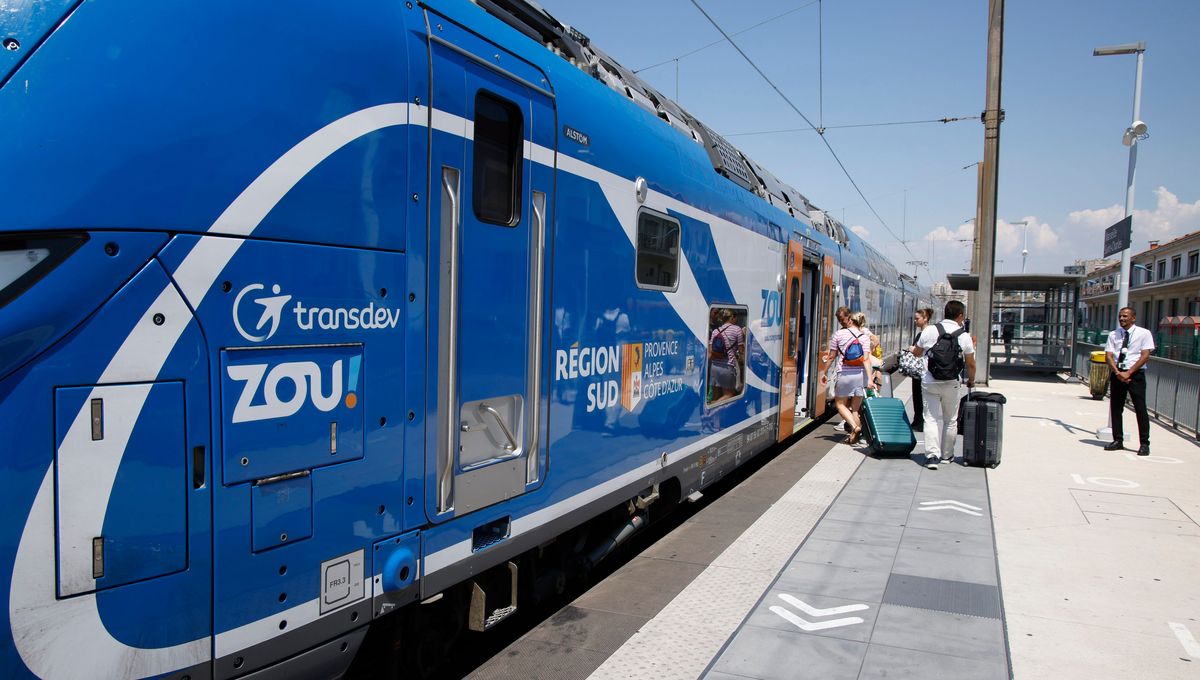 Laurent Sénigout, directeur adjoint de Transdev sur la ligne Marseille-Nice