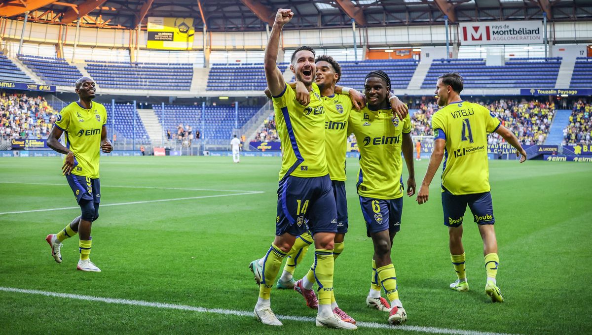 National : Sochaux pour la passe de 3 à Rouen