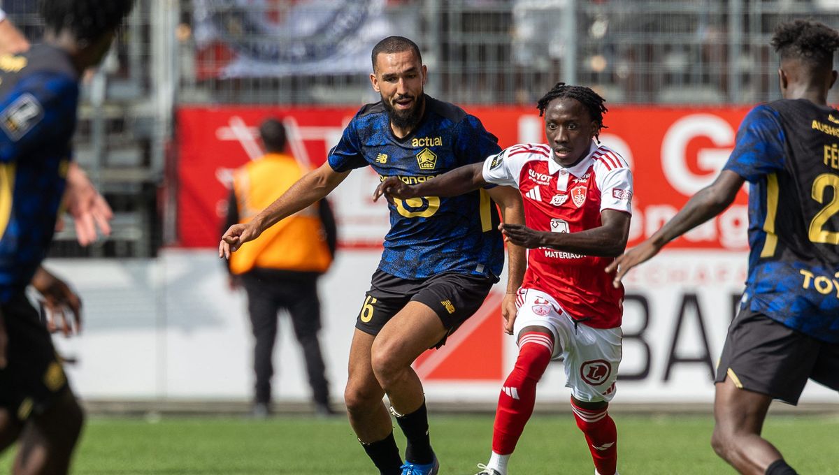 Ligue 1 : le 3e but lillois contre Brest était bien valable, estime la direction de l'arbitrage