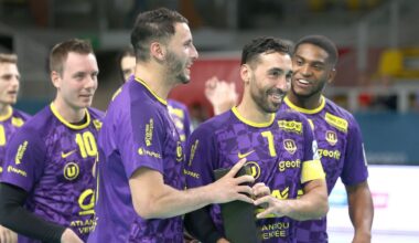 "Merci au H" : Valero Rivera, le capitaine du HBC Nantes prendra sa retraite à la fin de la saison