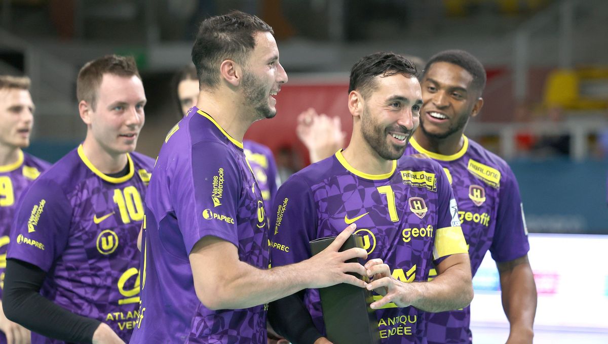 "Merci au H" : Valero Rivera, le capitaine du HBC Nantes prendra sa retraite à la fin de la saison