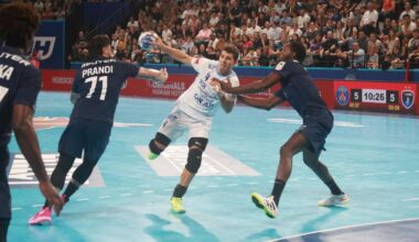 Le Montpellier Handball remporte le Trophée des champions contre le PSG
