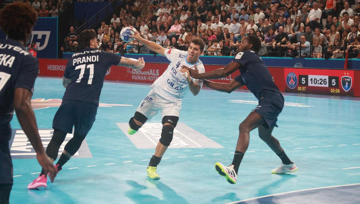 Le Montpellier Handball remporte le Trophée des champions contre le PSG