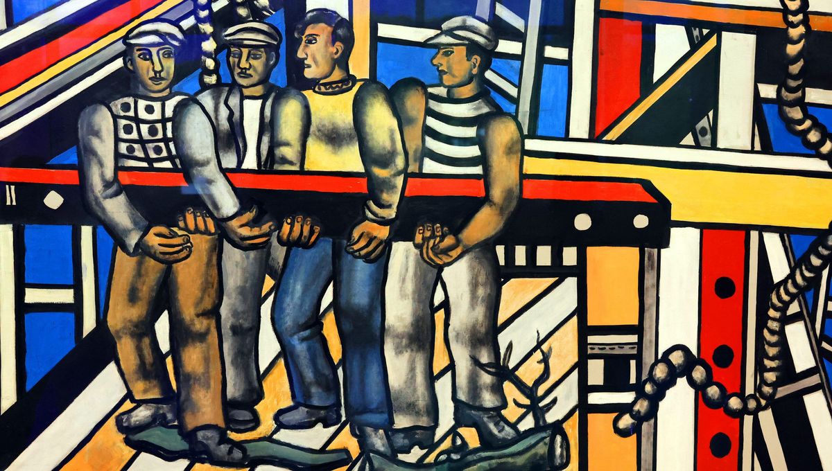 Fernand Léger, le primitif des temps modernes