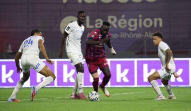 "On doit être plus saignants" : le GF38 toujours à la recherche d'une victoire en Ligue 2
