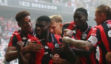 Ligue 1 : L'OGC Nice remporte son premier match de la saison face à l'AJ Auxerre (3-1) !