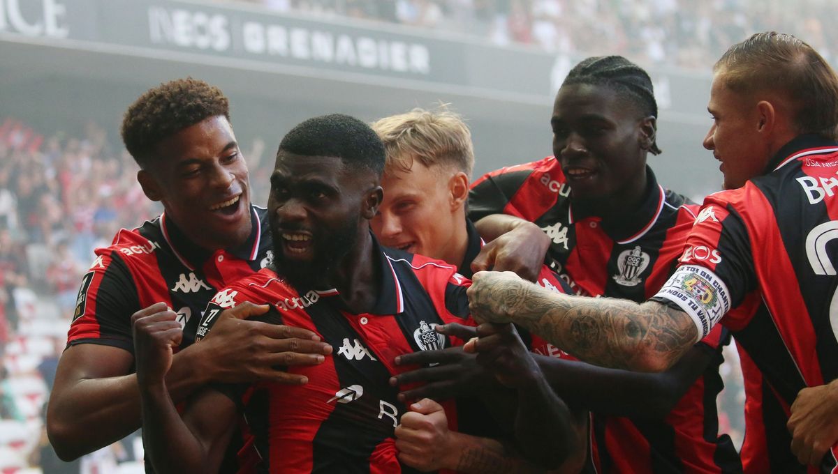 Ligue 1 : L'OGC Nice remporte son premier match de la saison face à l'AJ Auxerre (3-1) !