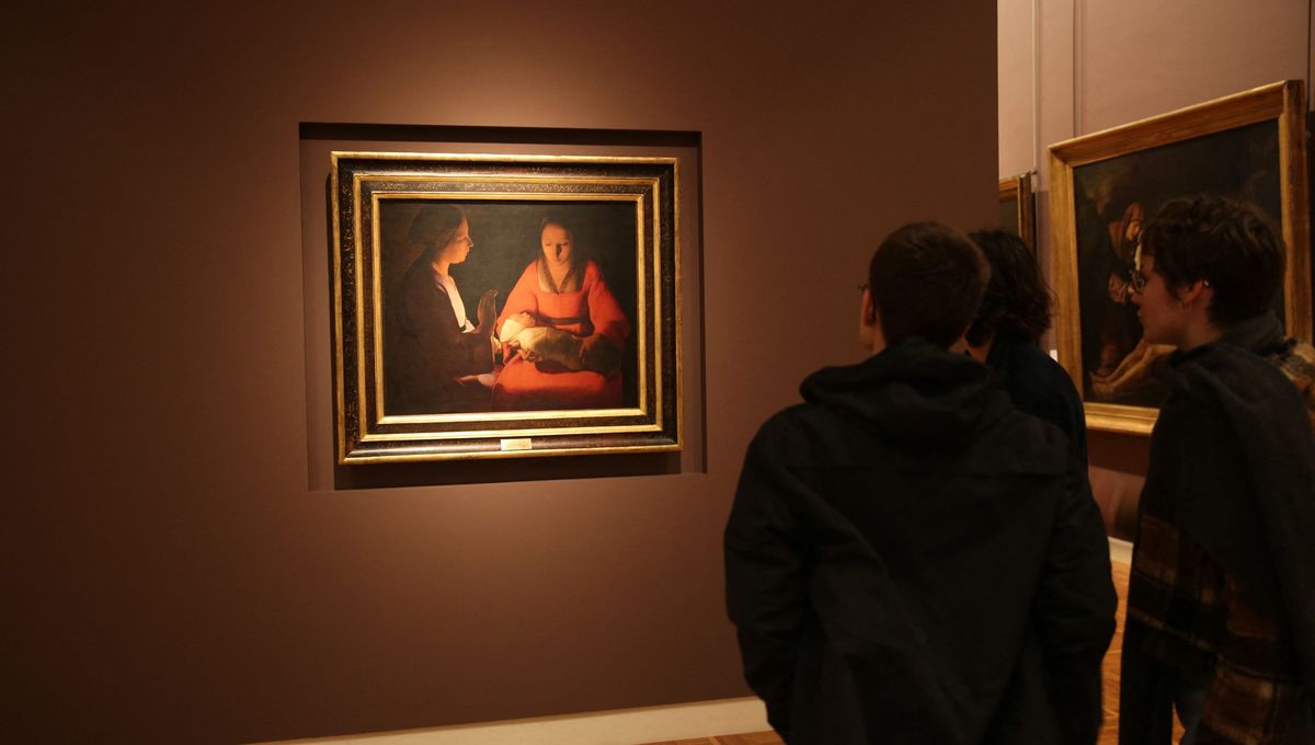 Ce chef d'oeuvre du musée des beaux-arts de Rennes va être exposé à Paris
