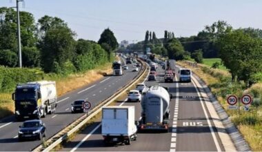 Un énorme chantier routier débute à l’arrivée sur Rennes de la RN24, la route de Lorient