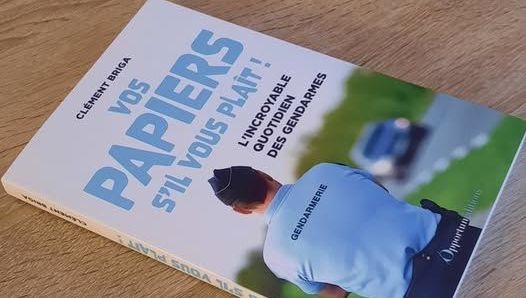 "Gus permet de raconter nos interventions, mais avec de l'humour", ce gendarme écrit un livre sur son quotidien
